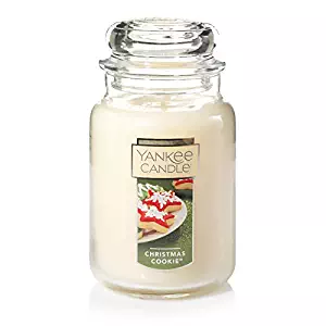 Yankee Candle Large Jar Candle, Christmas Cookie