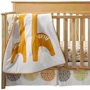 Zoo Pom Pom 3pc Crib Bedding Set by Room 365