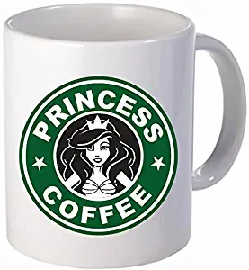 Princess coffee - Funny coffee mug by Donbicentenario - 11OZ - SHIPS FROM USA