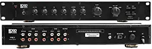 OSD Audio Pre-1 High Definition Preamplifier – Multi Source Select Phono Ready