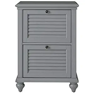 Home Decorators Collection Hamilton 2-Drawer Grey File Cabinet