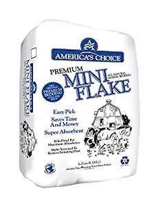 American Wood FIBERS Mini Flake 3.0Cuft Pine Shavings, 3 cu. ft.