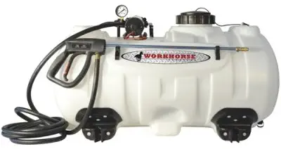 40 Gallon Deluxe Spot Sprayer with Wand and 2 GPM Pump