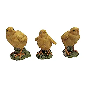 Design Toscano Hatching Chicks, Baby Chicken Statues