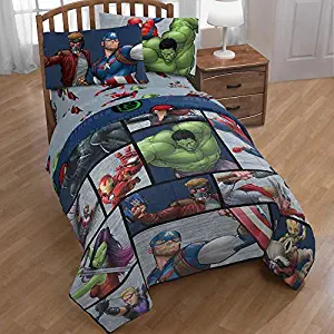 Franco Marvel Avengers Infinity War Team Up Full/Twin Comforter