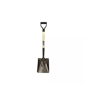 The Ames Companies, Inc 42106 UnionTools Poly D-Grip Square Point Shovel