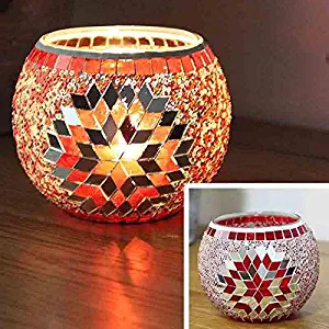 Roza - Glass Candlestick Candle Holder Romantic Candle Cup European Style Ornaments Wedding Dinner Home Decoration Accessories Modern X Color 6-Style 79
