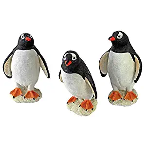 Design Toscano Baby Penguin Triplet Statues