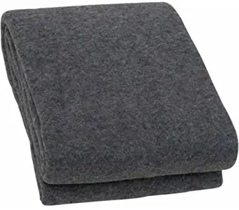 Mainstays Value Blanket, FULL/QUEEN GREY