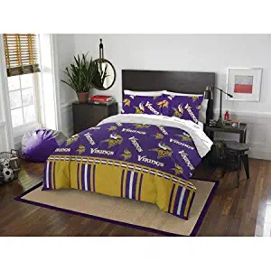 Official Minnesota Vikings Bed in Bag Set Queen