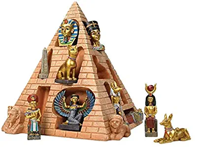 Design Toscano Icons of Egypt Collectible Pyramid Sculp...