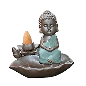 NLXTXQC Zen Aromatherapy Stove Indoor Sandalwood Back Incense Burner Creative Home Decoration