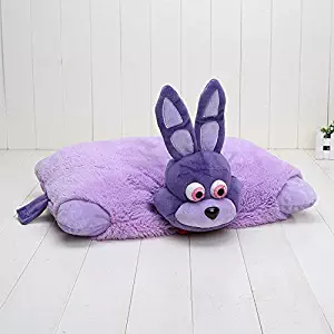 hkp Movies & TV - 43cm30cm Five Nights at Freddy's Pillow Mangle Foxy Chica Bonnie Golden Freddy Fazbear Plush Toys Car Cushion juguetes 1 PCs