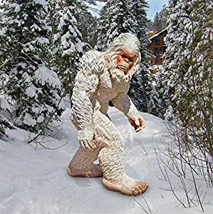 Madison Collection Medium Abominal Snowman Yeti Statue