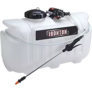 Ironton Spot Sprayer - 26-Gallon Capacity, 2.1 GPM, 12 Volt