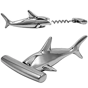 Hammer Shark Corkscrew and Bottle Opener
