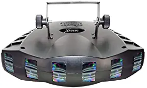 CHAUVET DJ Derby X RGB LED Derby w/Static, Blackout, Strobe Effect Light & Automated/Sound Active Programs