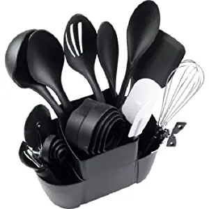 Kitchen Set, 21pc, with caddy by Mainstay