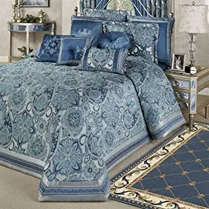 Touch of Class Arabelle Grande Bedspread Blue