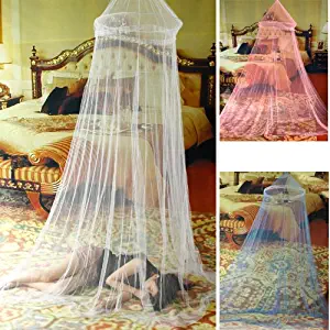 Elegant Netting Bed Canopy Mosquito Net door White Curtain Nets Bedding Set Mosquiteiro Tent Mosquiteiros De Teto Magic Mesh