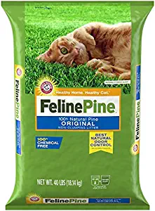 Feline Pine Cat Litter