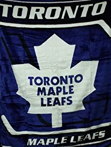 NHL Toronto Maple Leafs Soft Plush 60"x80" Throw Blanket