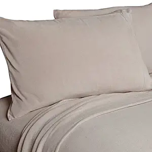 Berkshire Original Microfleece Standard Pillowcases in Linen (Set of 2)