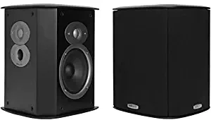 Polk Audio FXI A4 Surround Speakers (Pair, Black)