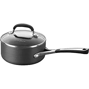 Calphalon Simply Calphalon Nonstick 1-Qt Covered Saucepan