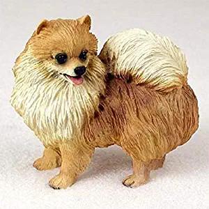 Pomeranian Figurine