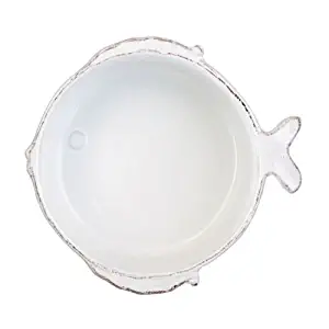 Vietri Lastra Fish Cereal Bowl