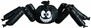 70" Jumbo Spider Lawn Bag Halloween Decoration