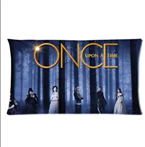 Once Upon a Time Who Pillow Case Cover 20"x30" Pillowcase Cover (Two Sides)