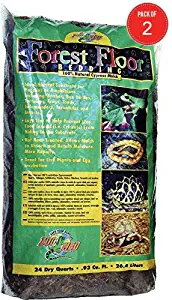 Zoo Med Forest Floor Bedding (24 qt) (Pack of 2)