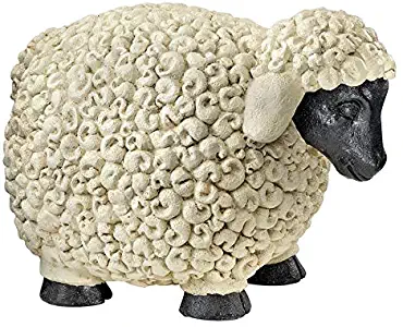 Design Toscano Counting Sheep Garden Statue Size: Medium