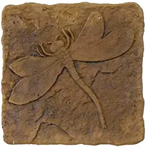 Athens Dragonfly Stepping Stone, Autumn Wheat