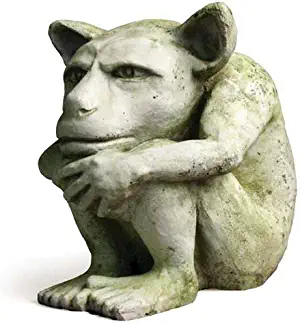 Dedo Gargoyle Statue 9 inches tall