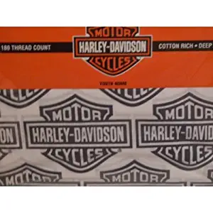 Harley-Davidson Motorcycle Sheet Set - Full