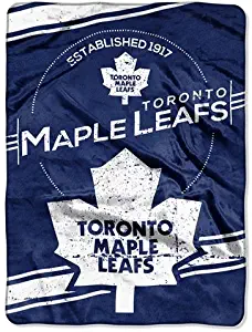 Toronto Maple Leafs 60''x80'' Royal Plush Raschel Throw Blanket