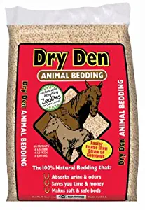 BEAR MOUNTAIN FOREST PRODUCTS FP64 Dry Den Pelletized Animal Bedding, 40lb