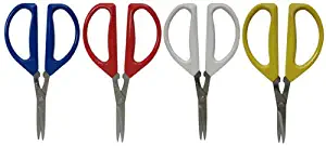 Joyce Chen Unlimited Scissors Set - 4 Pack (Blue, Red, White, Yellow)