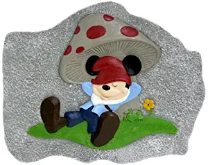 Design International Group LDG88031 Mickey Gnome Stepping Stone Chilling