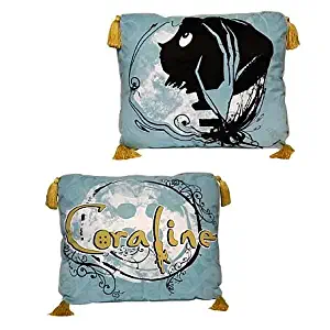 Coraline Throw Pillow "Vines"