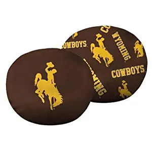 The Northwest Company NCAA Wyoming Cowboys 11" Cloud Travel Pillow