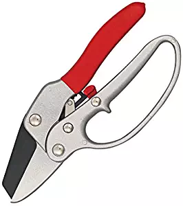 Clauss 20133 8-Inch Heavy-Duty Ratchet-Action Pruner