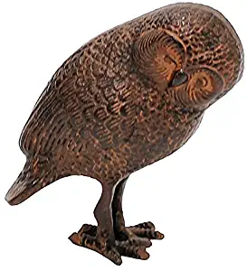 Achla Designs Saw Whet Owl Garden Statue