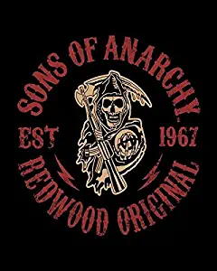 "Sons of Anarchy" Redwood Original Licensed Luxury Polyester Mink Blanket Queen Size
