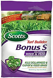 Scotts 3313B Select States Turf Builder Bonus S Southern Weed and Feed, 5000 sq. ft. (Sold, 5 M