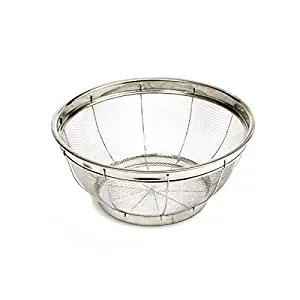 Norpro 2150 Stainless Steel Mesh Colander/Strainer, 12-Inch,