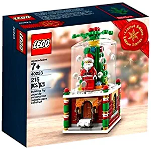 LEGO 40223 Snowglobe 2016 Christmas Promo